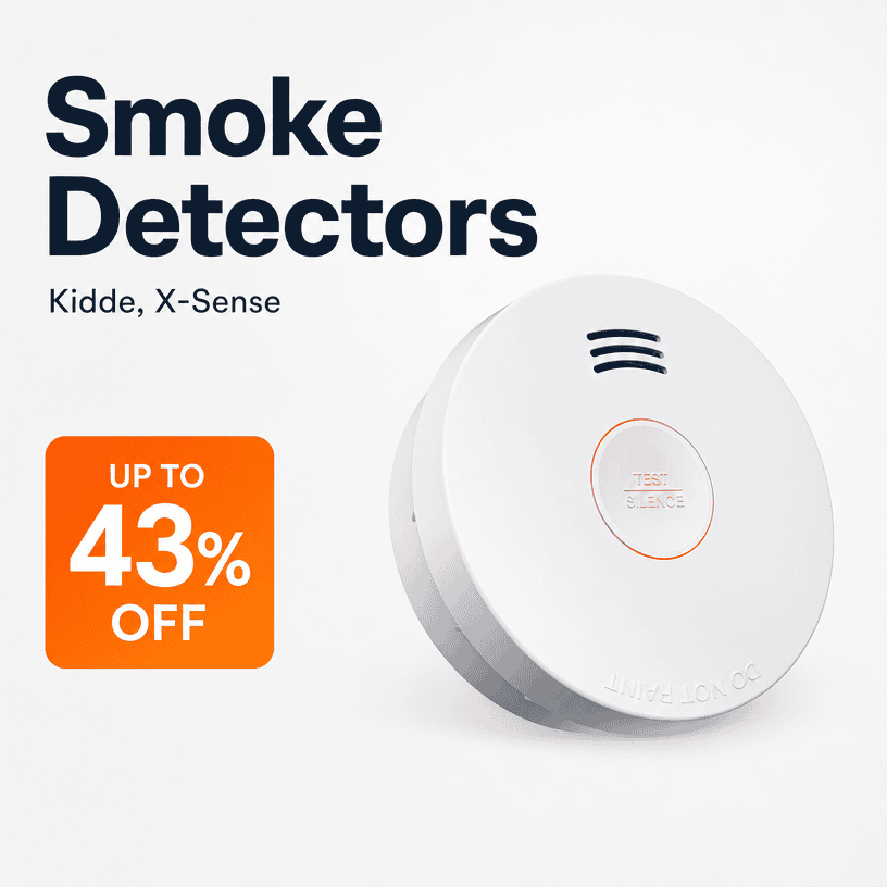 Smoke Detectors Deals