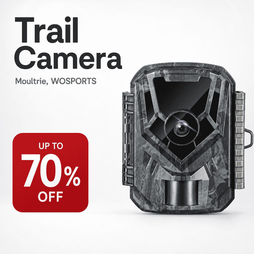 Trail Camera Deals