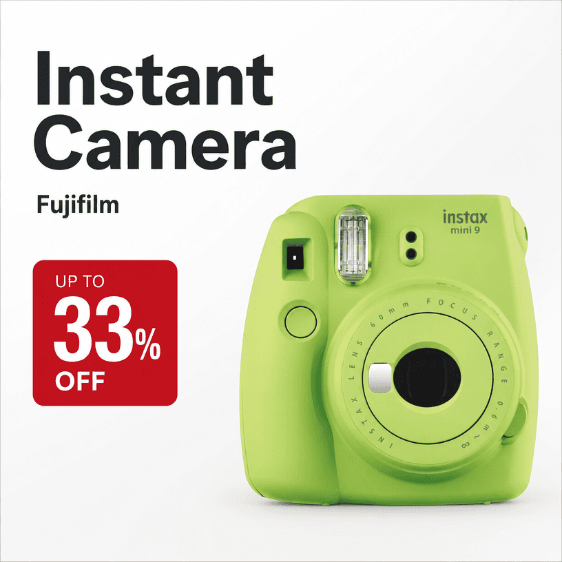 Instant Camera Deals