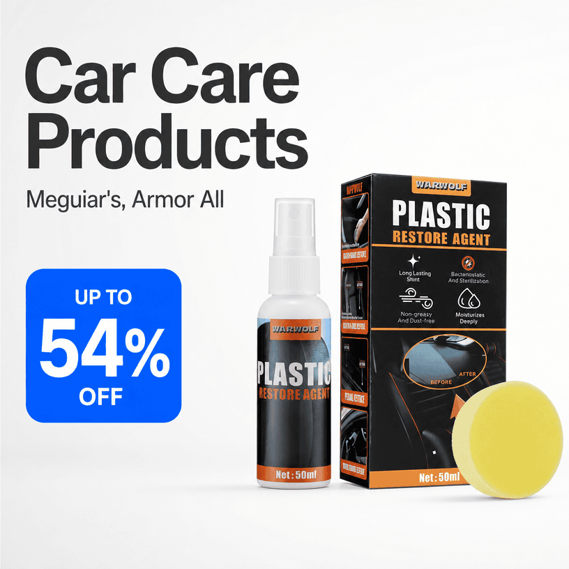 Car Care Products Deals
