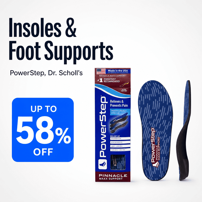 Insoles & Foot Supports Deals
