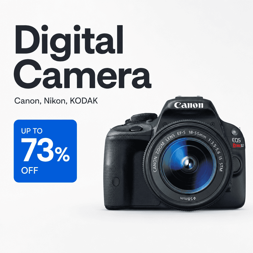 Digital Camera Deals
