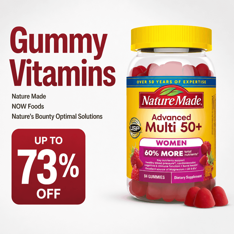 Gummy Vitamins Deals