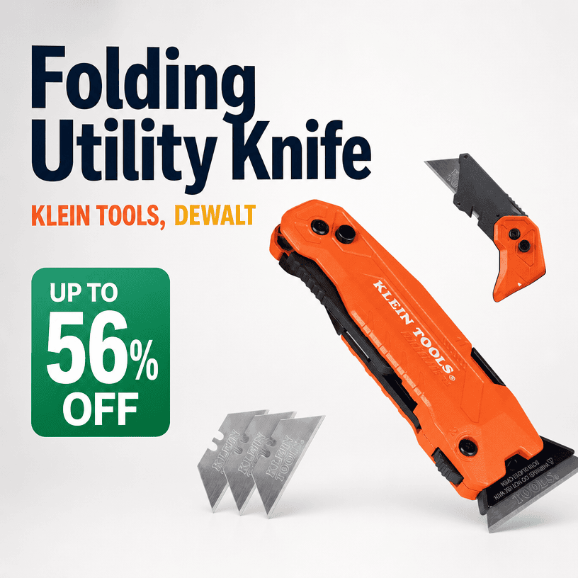 Folding Utility Knife Deals