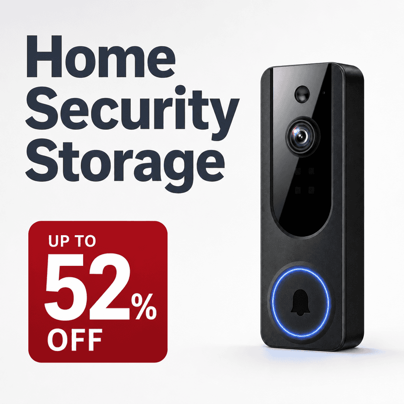 Home Security Storage Deals