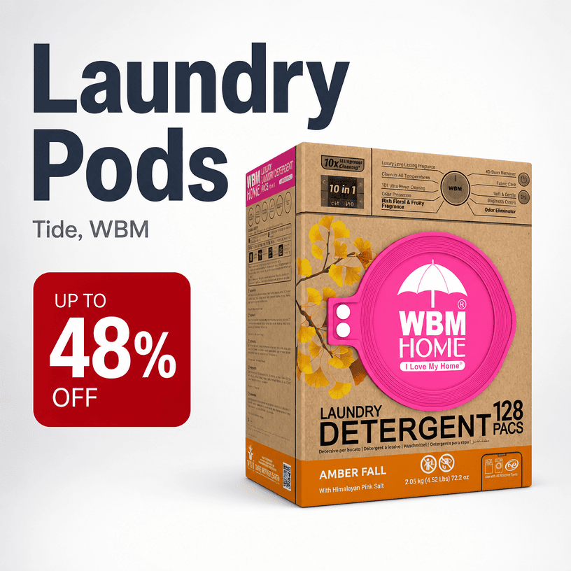 Laundry Pods Deals