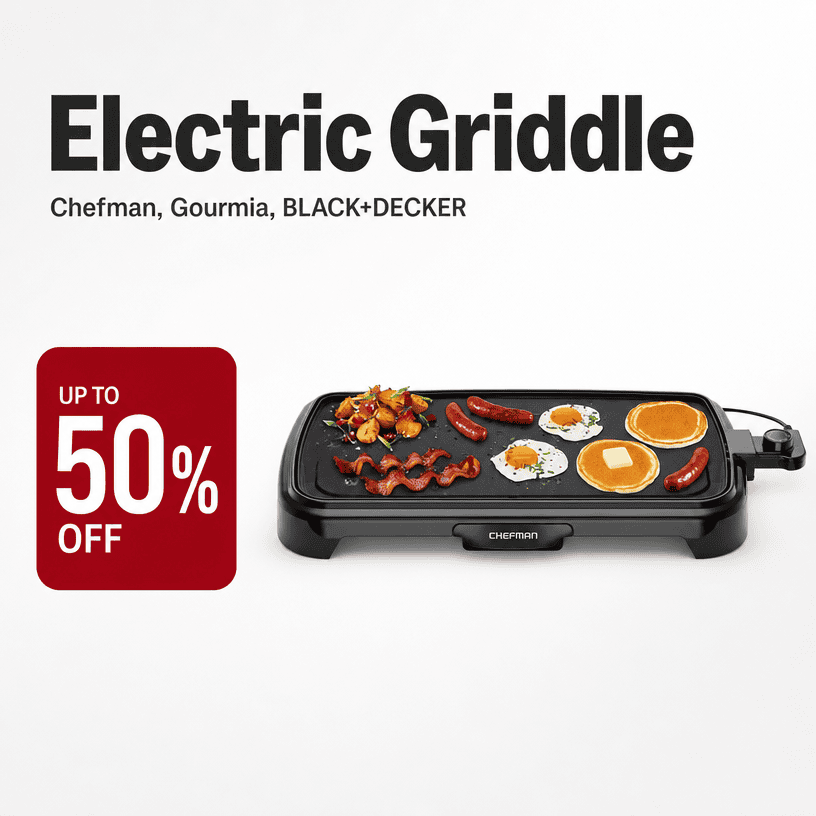Electric Griddle Deals