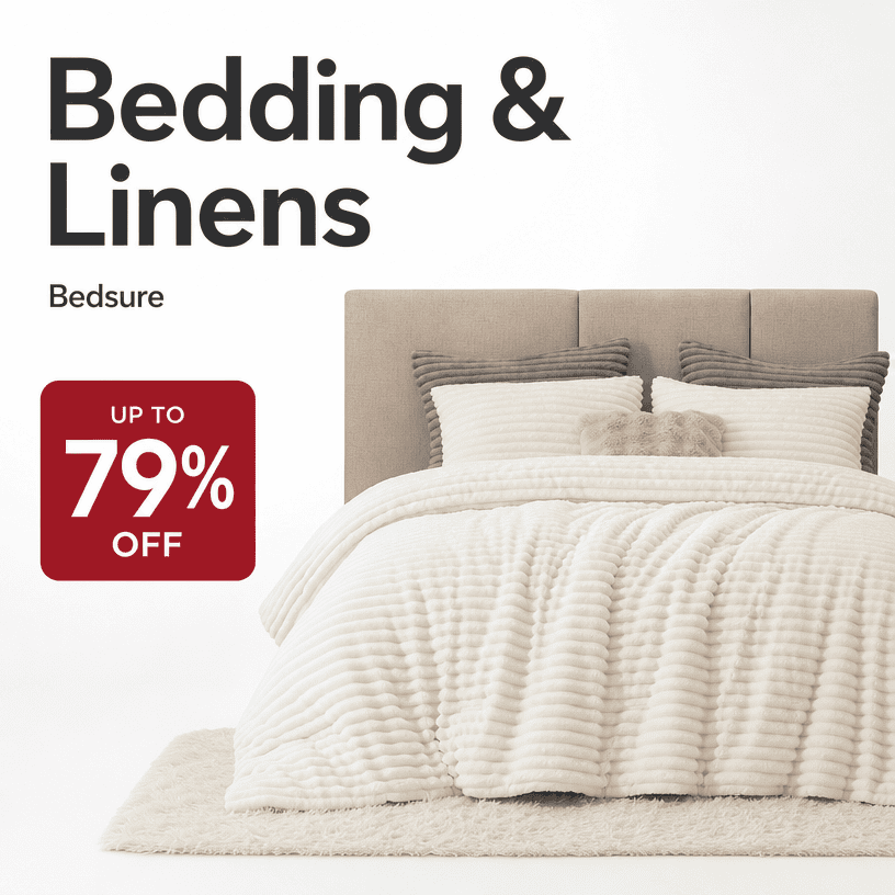 Bedding & Linens Deals