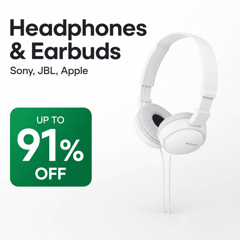 Headphones & Earbuds Deals