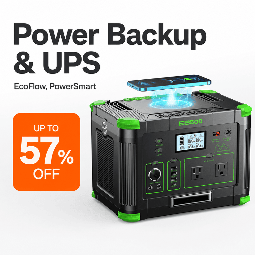 Power Backup & UPS Deals