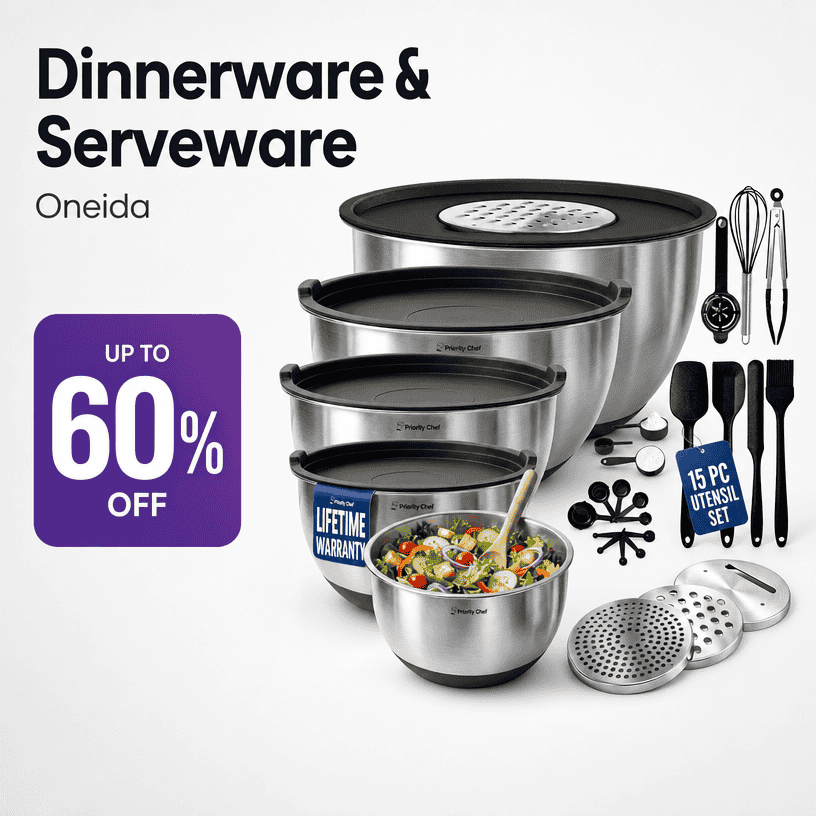 Dinnerware & Serveware Deals