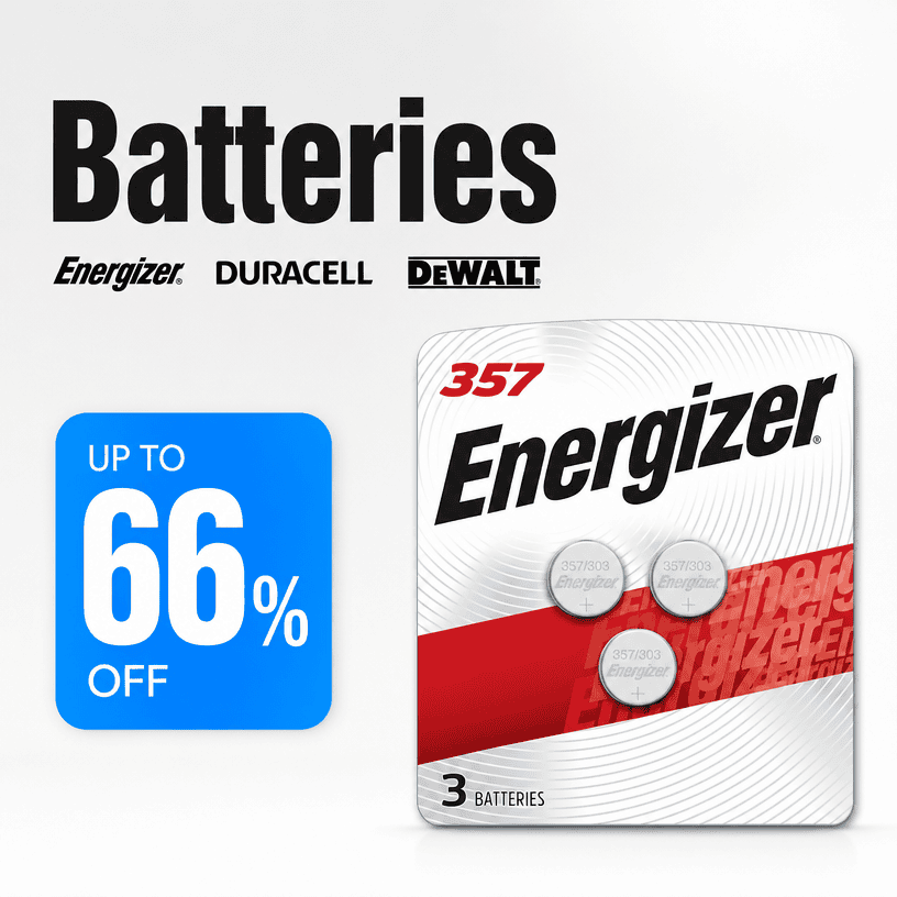 Batteries Deals