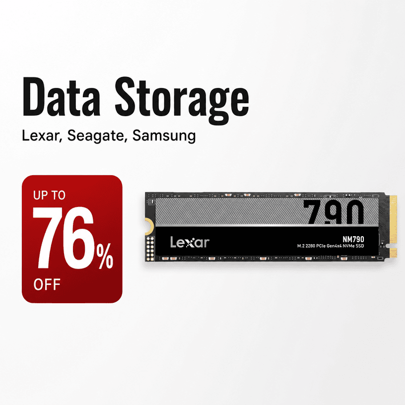 Data Storage Deals