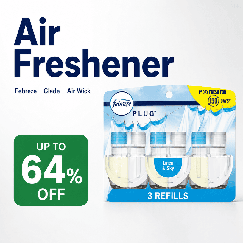 Air Freshener Deals