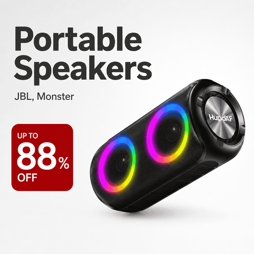 Portable Speakers Deals