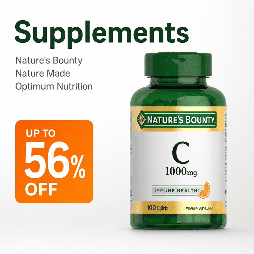 Supplements Deals