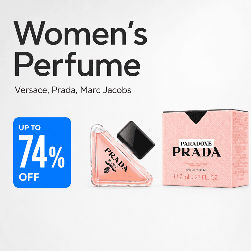 Women's Perfume Deals