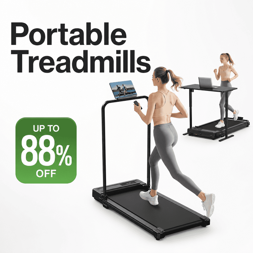 Portable Treadmills Deals