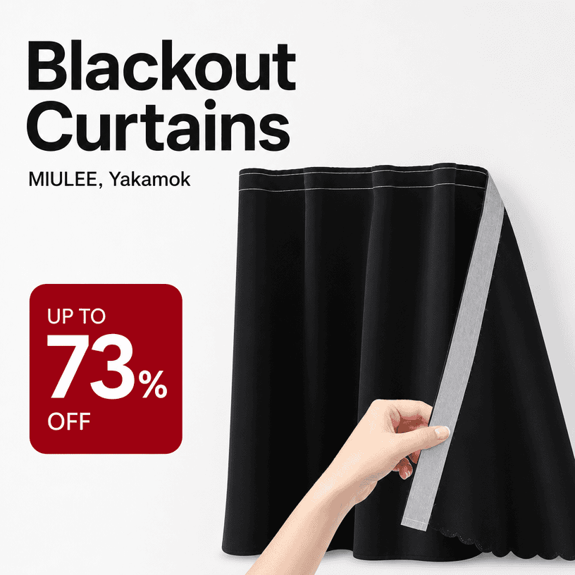 Blackout Curtains Deals