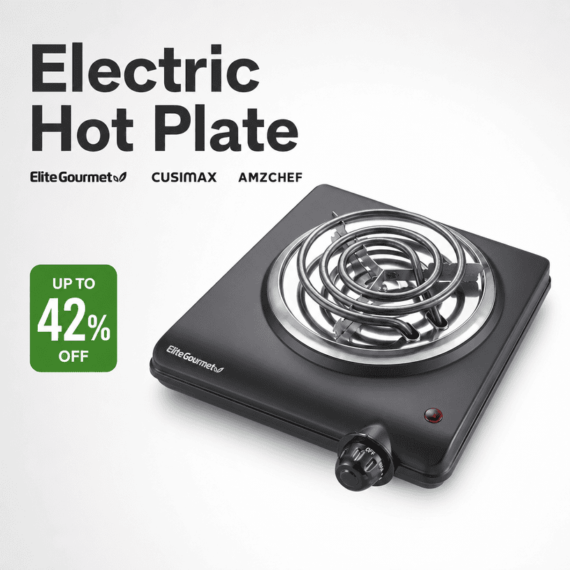 Electric Hot Plate Deals
