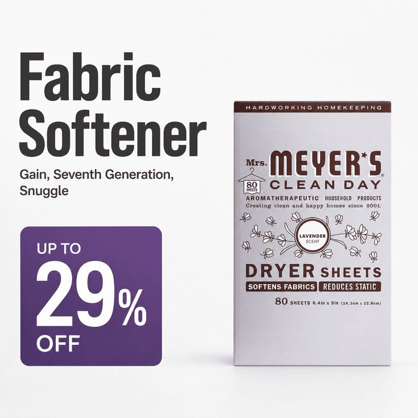 Fabric Softener Deals