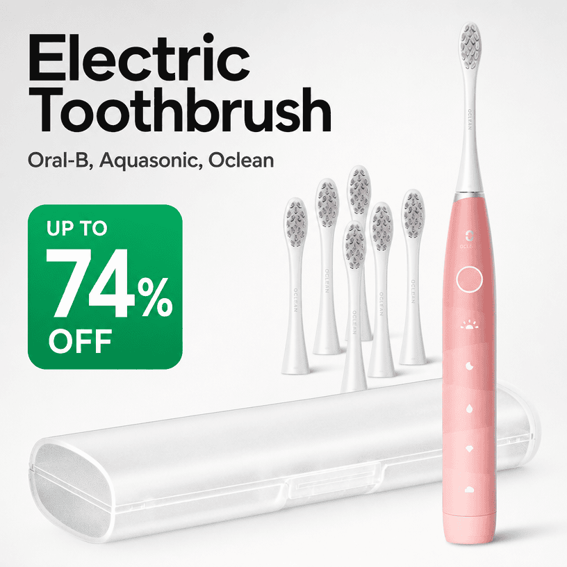 Electric Toothbrush Deals