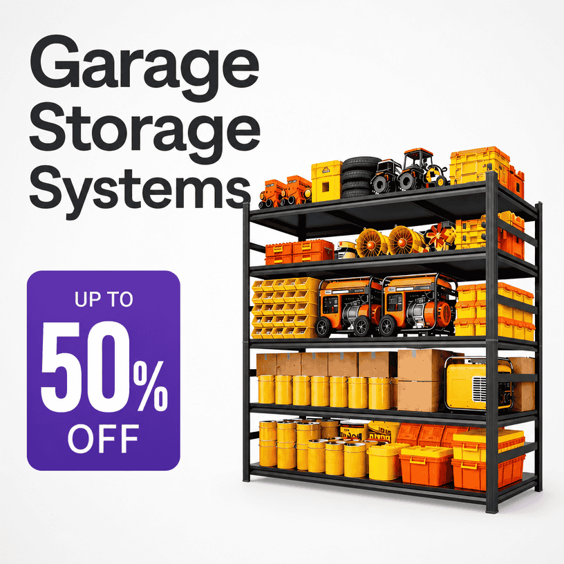 Garage Storage Systems Deals