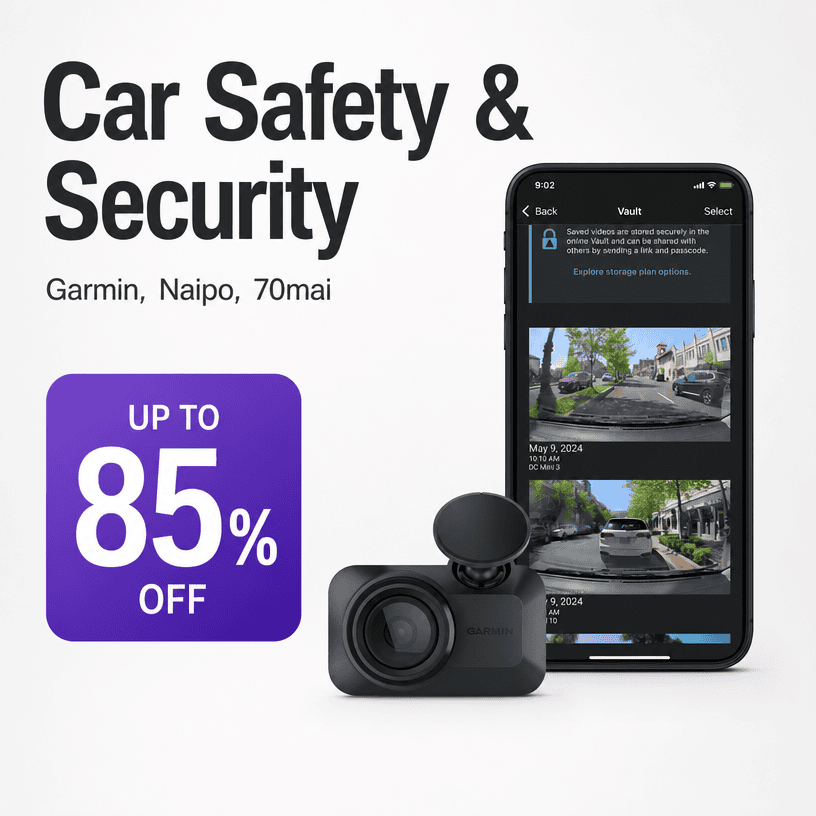 Car Safety & Security Deals