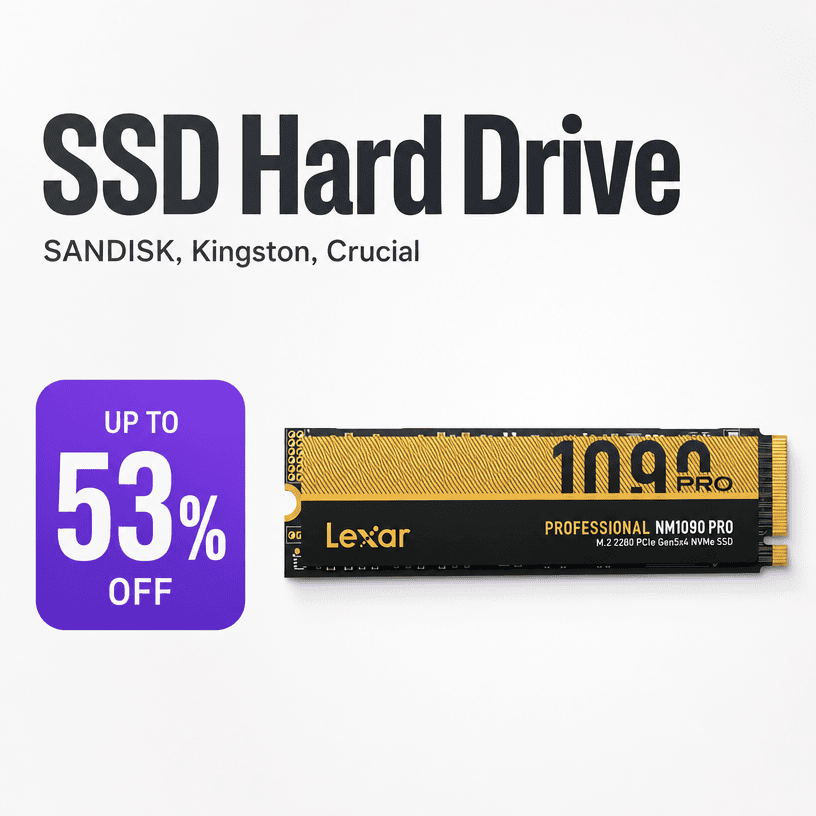 SSD Hard Drive Deals