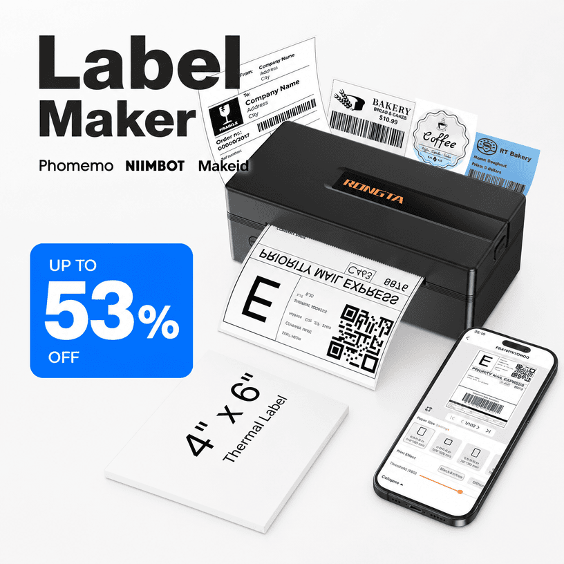 Label Maker Deals