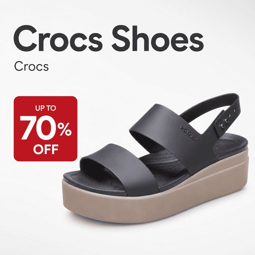 Crocs Shoes Deals
