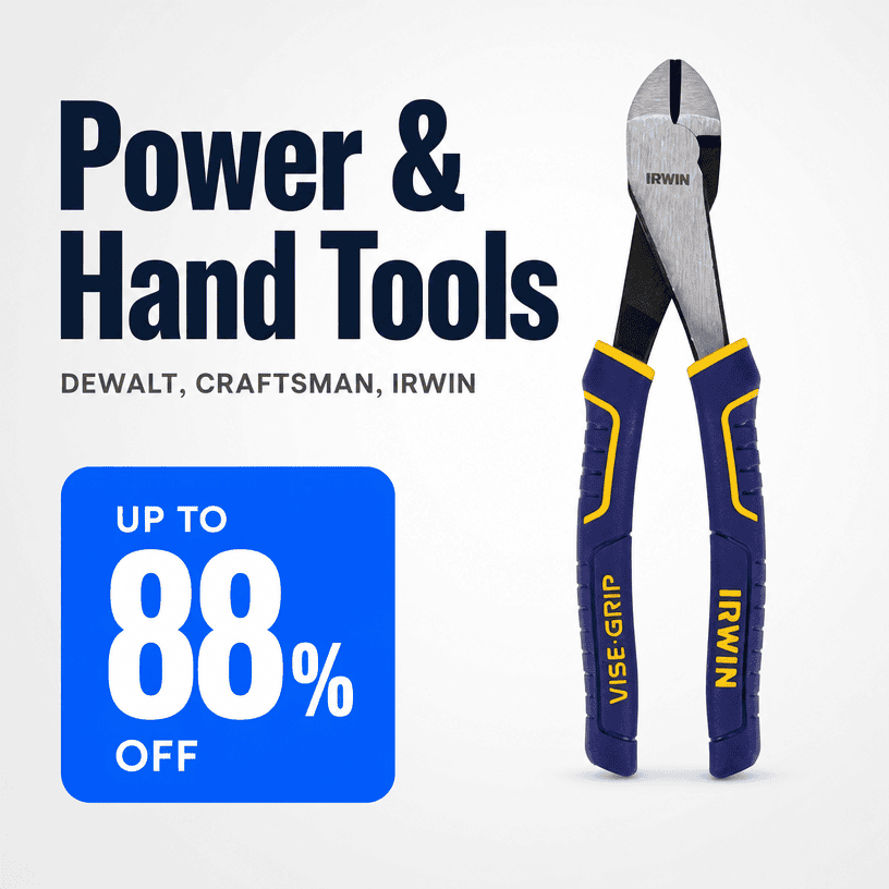 Power & Hand Tools Deals