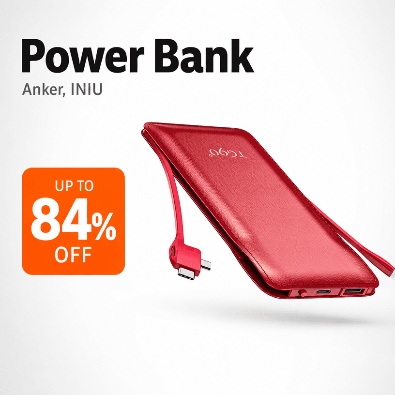 Power Bank Deals