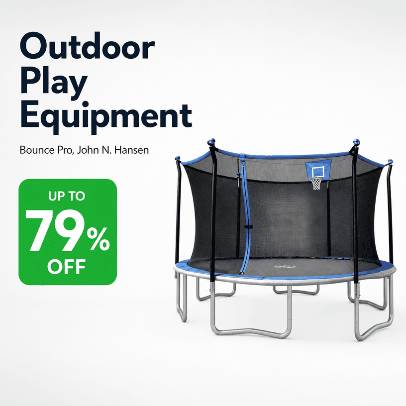Outdoor Play Equipment Deals