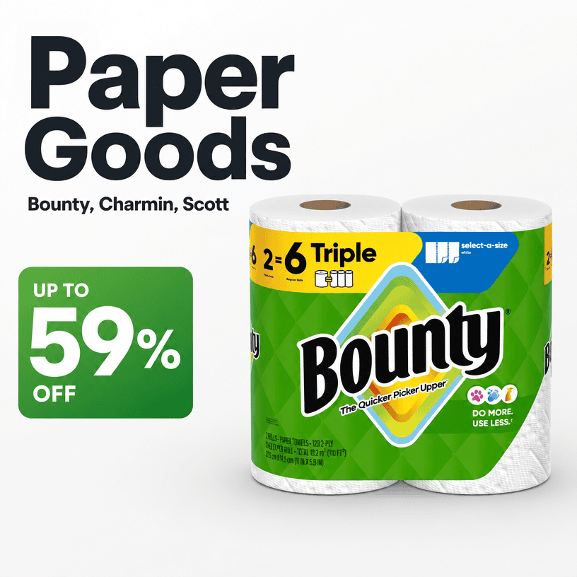 Paper Goods Deals