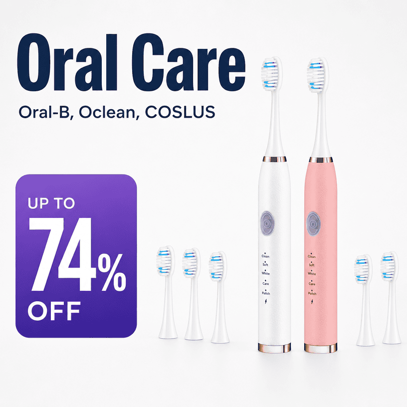 Oral Care Deals