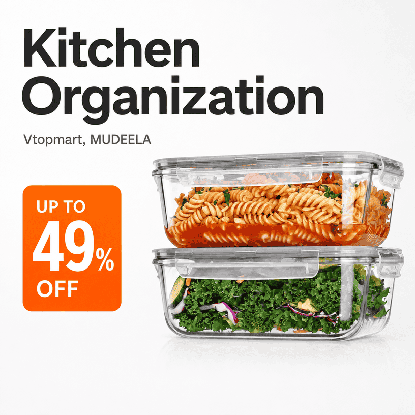 Kitchen Organization Deals