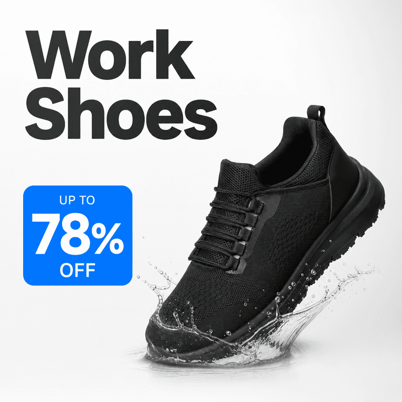 Work Shoes Deals