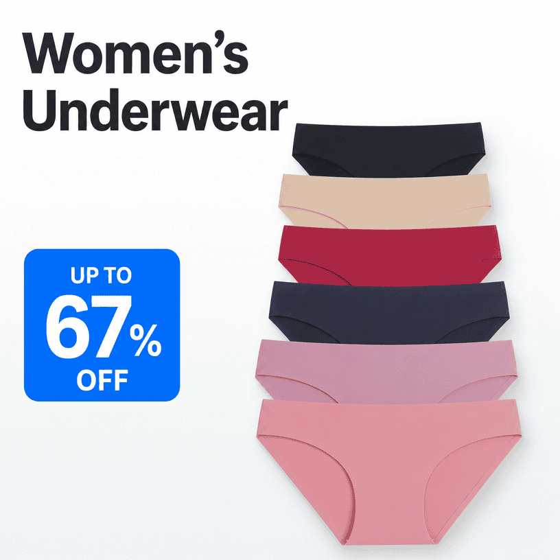 Women's Underwear Deals