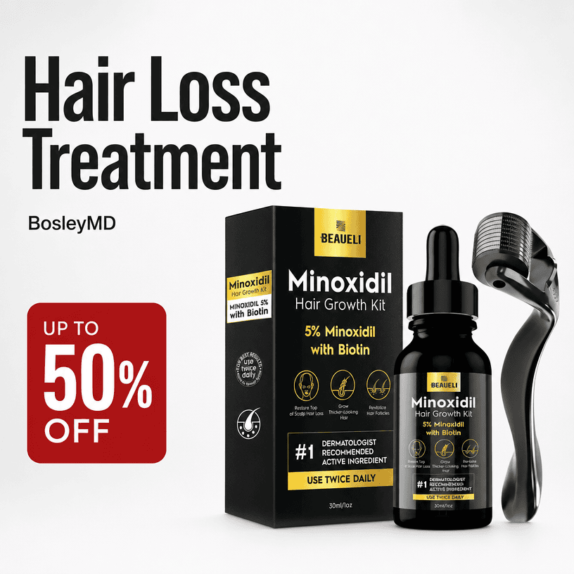 Hair Loss Treatment Deals