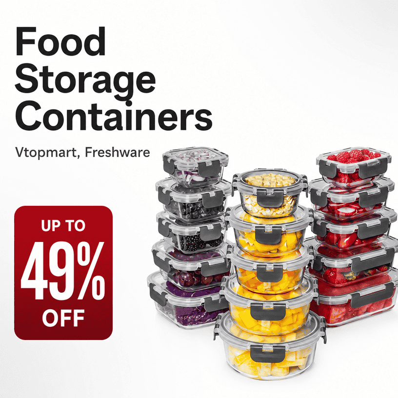 Food Storage Containers Deals