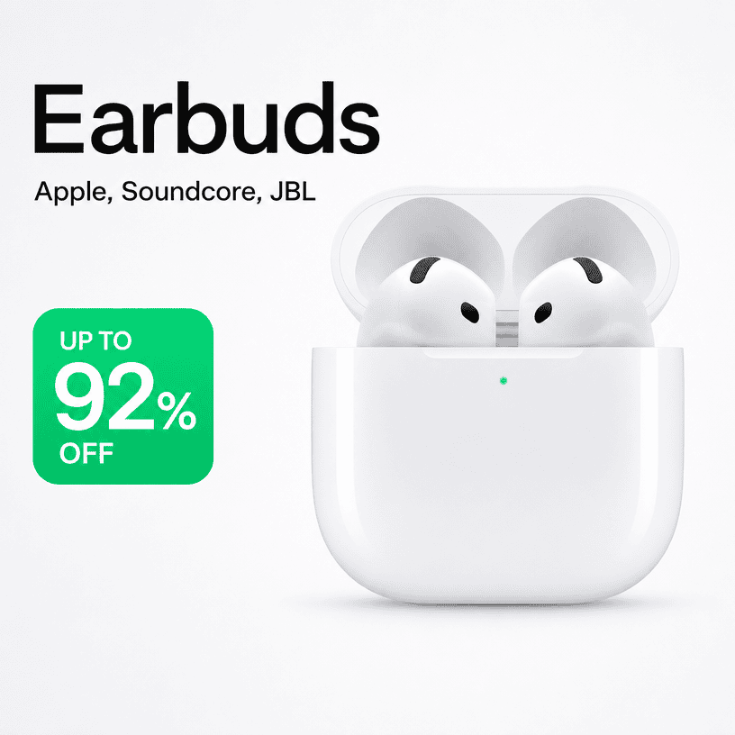 Earbuds Deals