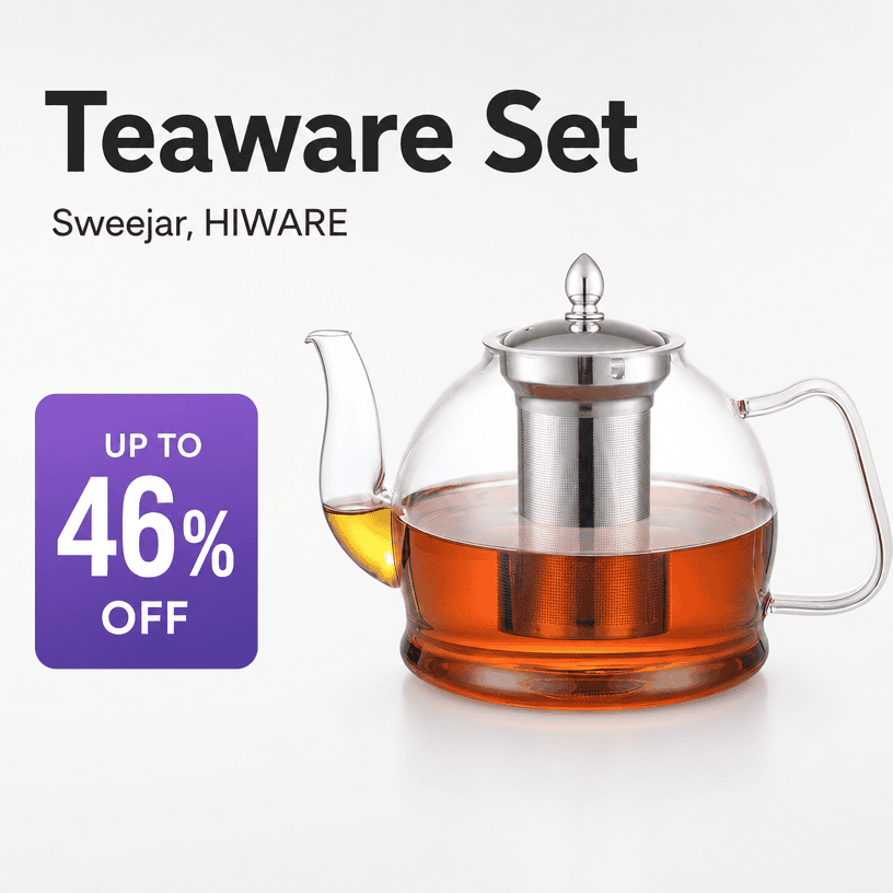 Teaware Set Deals