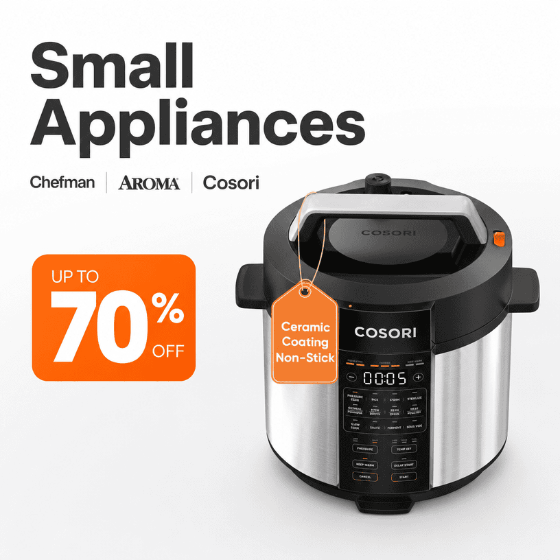 Small Appliances Deals