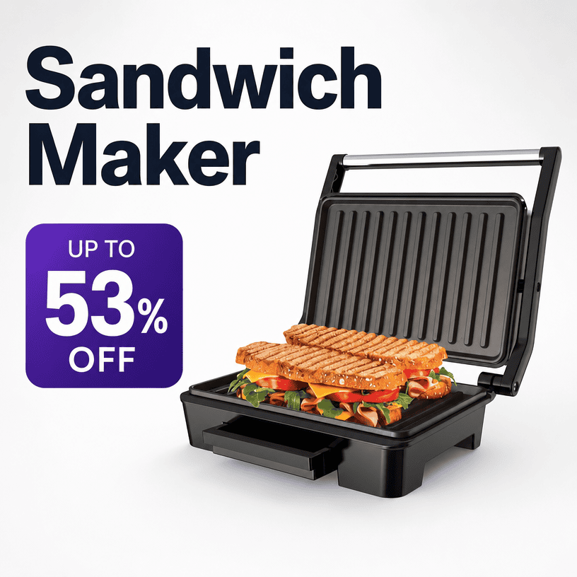 Sandwich Maker Deals