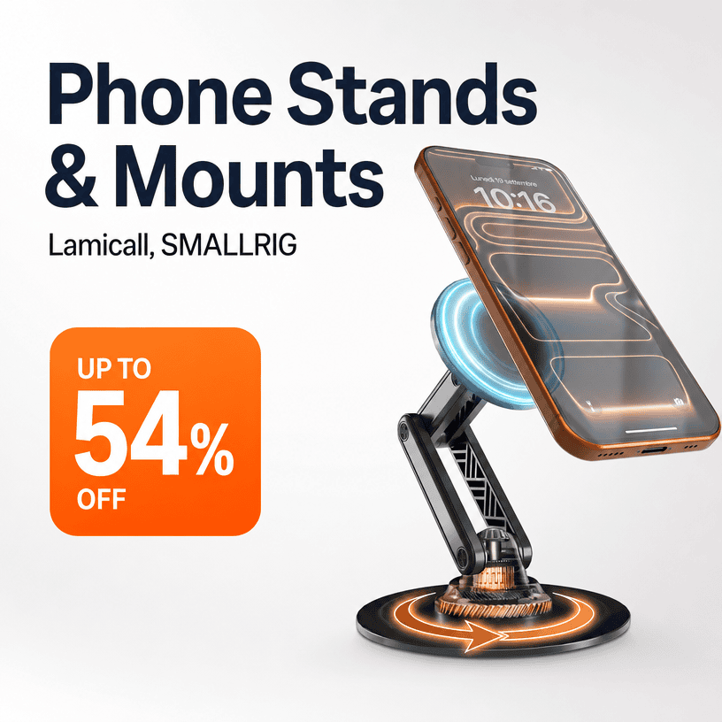 Phone Stands & Mounts Deals