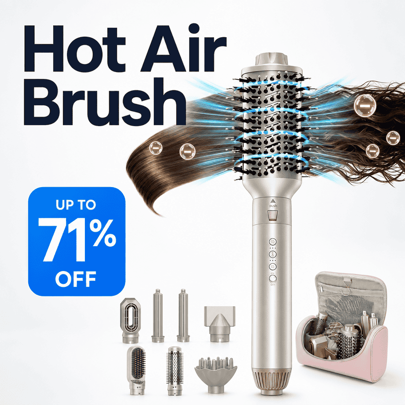 Hot Air Brush Deals