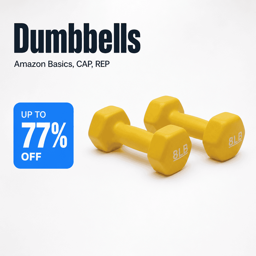 Dumbbells Deals