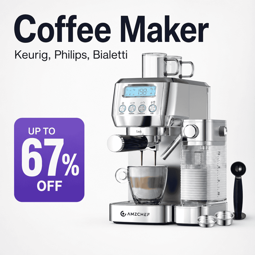 Coffee Maker Deals