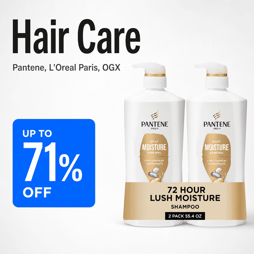 Hair Care Deals